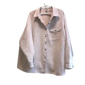 Cherokee from ZELLER’s beige long sleeved blouse Size 3X